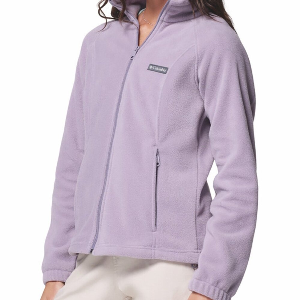 Columbia Women's Benton Springs Full-Zip Fleece Jacket